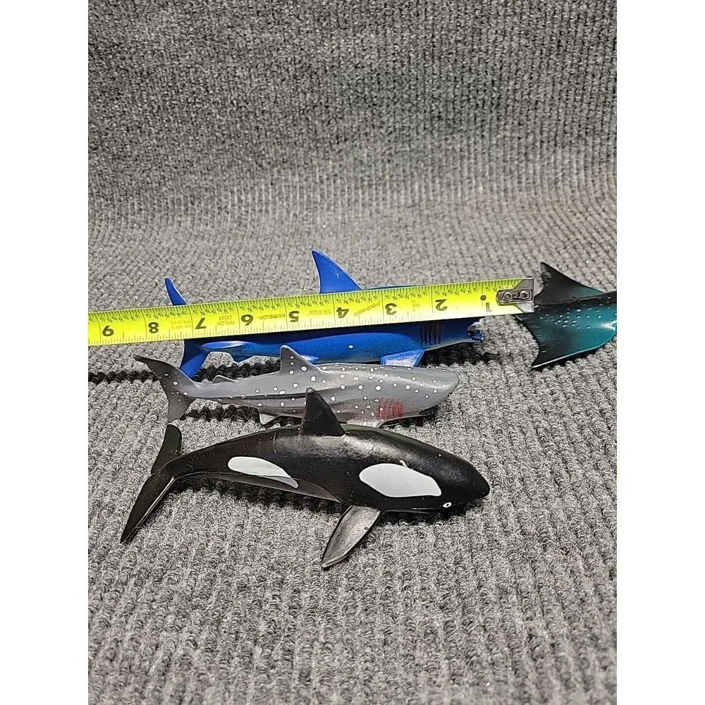 5 Pc Toy Sea Animals‎